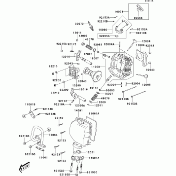 Cylinder Head(B8F/B9F)