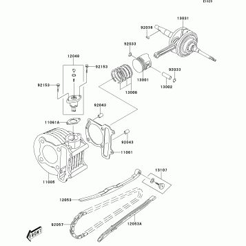 Crankshaft/Piston(s)