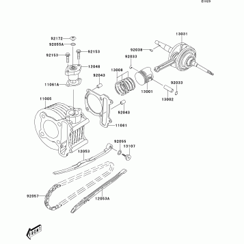 Crankshaft/Piston(s)