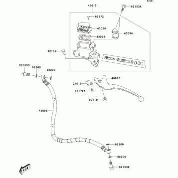 Front Master Cylinder