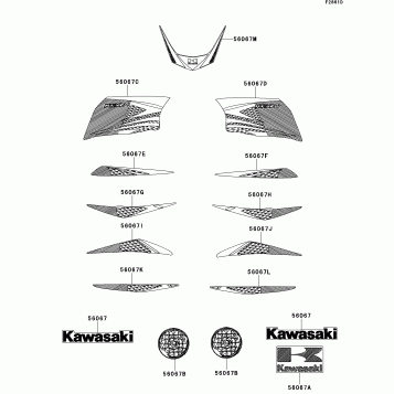 Decals(Green)(A9S)(US)