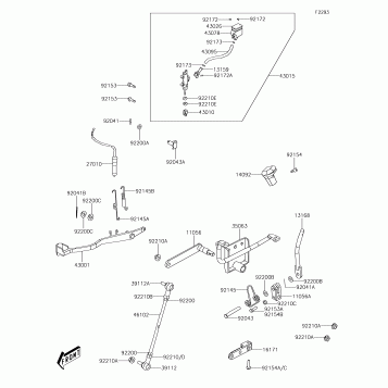 Rear Master Cylinder