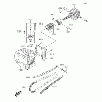 Crankshaft/Piston(s)