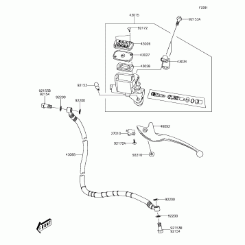 Front Master Cylinder