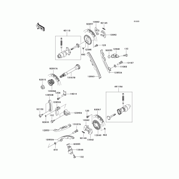Camshaft(s)/Tensioner(B1)
