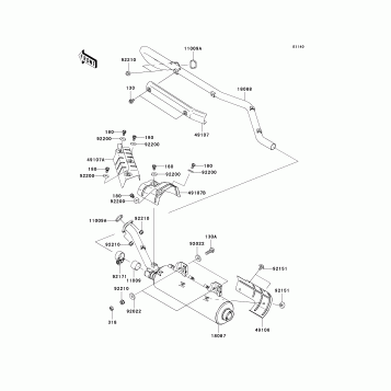 Muffler(s)(-JKAVFDB1 6B503806)