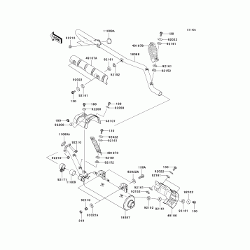 Muffler(s)(JKAVFDB1 6B503807-)