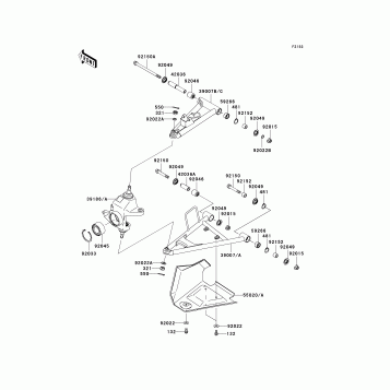 Front Suspension(-JKAVFDA1 6B524414)
