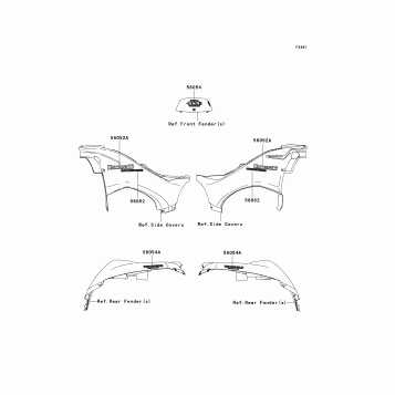 Decals(C.H.Green)(E8F/E9F)