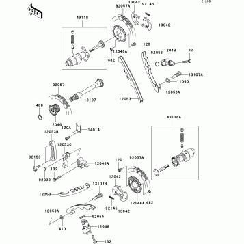 Camshaft(s)/Tensioner