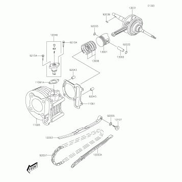 Crankshaft/Piston(s)