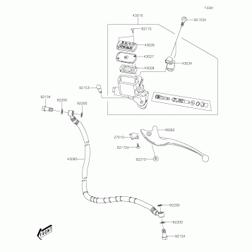 Front Master Cylinder
