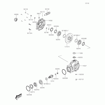 Drive Shaft/Final Gear