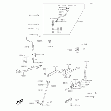 Rear Master Cylinder