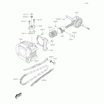 Crankshaft/Piston(s)