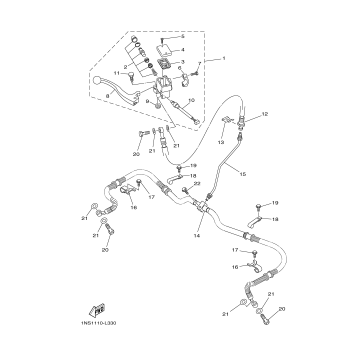 FRONT MASTER CYLINDER