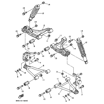 FRONT SUSPENSION - WHEEL