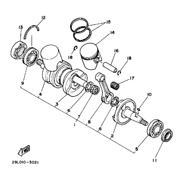 CRANKSHAFT-PISTON