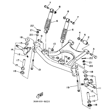 FRONT SUSPESION - WHEEL