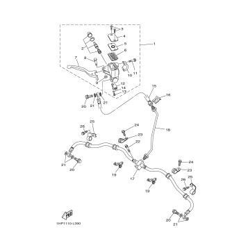 FRONT MASTER CYLINDER