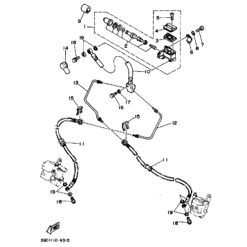 FRONT MASTER CYLINDER