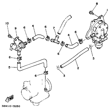 FUEL PUMP-DRIVE GEAR
