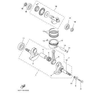 CRANKSHAFT PISTON