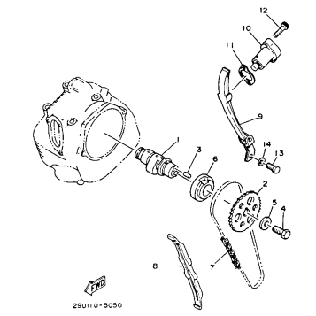 CAMSHAFT - CHAIN