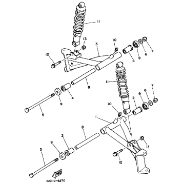 FRONT SUSPENSION-WHEEL