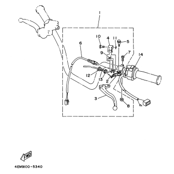 HANDLE SWITCH - LEVER