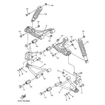 FRONT SUSPENSION - WHEEL