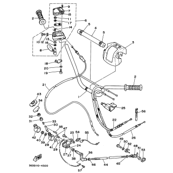 STEERING HANDLE CABLE