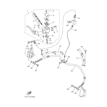 FRONT MASTER CYLINDER