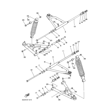 FRONT SUSPENSION WHEEL
