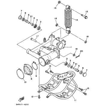 REAR ARM - SUSPENSION