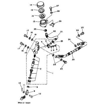 REAR MASTER CYLINDER
