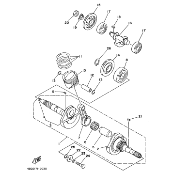 CRANKSHAFT - PISTON