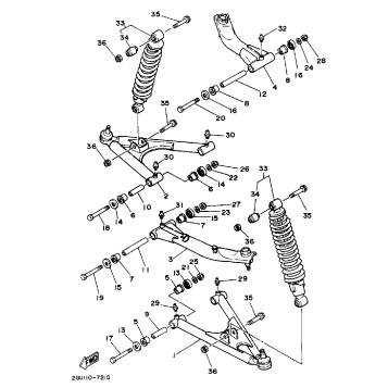 FRONT SUSPENSION - WHEEL