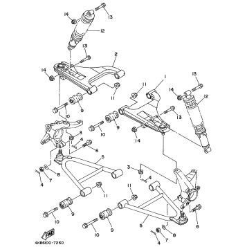 FRONT SUSPENSION WHEEL