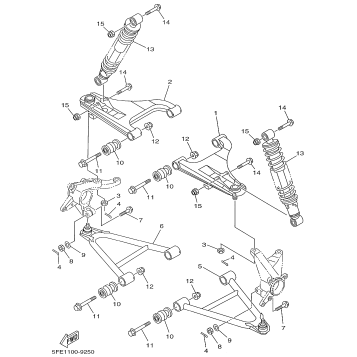 FRONT SUSPENSION WHEEL