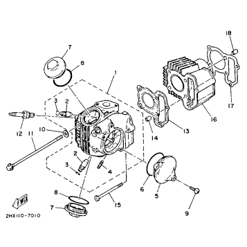 CYLINDER HEAD - CYLINDER
