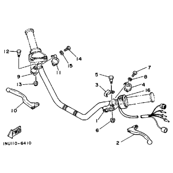 HANDLE SWITCH - LEVER