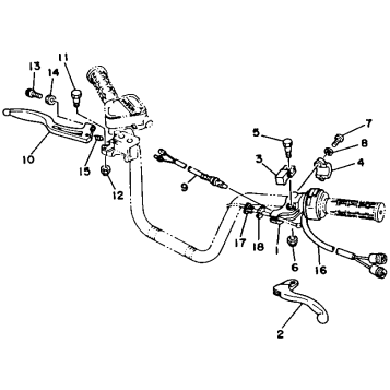 HANDLE SWITCH - LEVER
