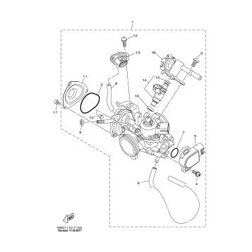 THROTTLE BODY ASSY 1