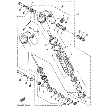 REAR ARM - SUSPENSION