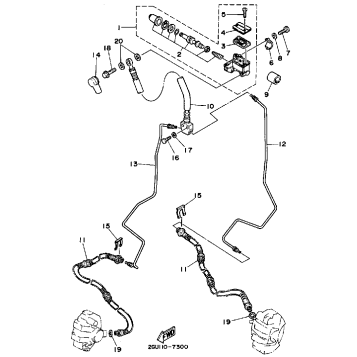 FRONT MASTER CYLINDER