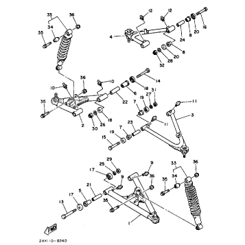 FRONT SUSPENSION WHEEL