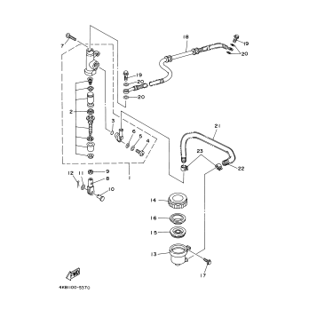 REAR MASTER CYLINDER