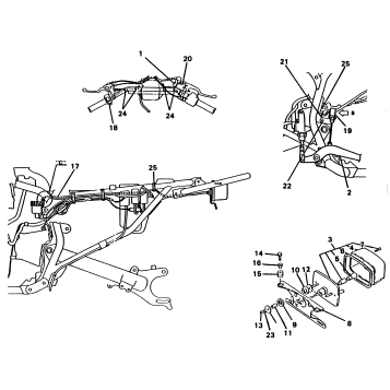 MAINE & NEW HAMPSHIRE TAILLIGHT KIT