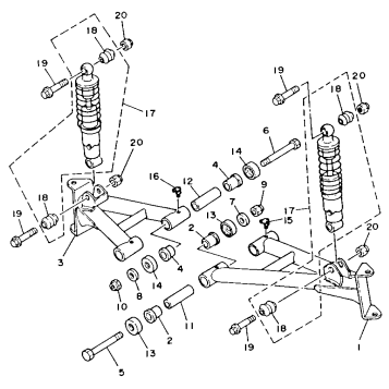 FRONT SUSPENSION WHEEL